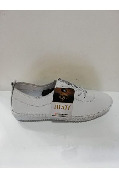 Genç Batı Pantofi din piele de damă