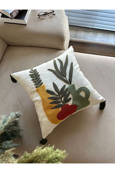 en gözde home Punch Embroidered - Kilient Case