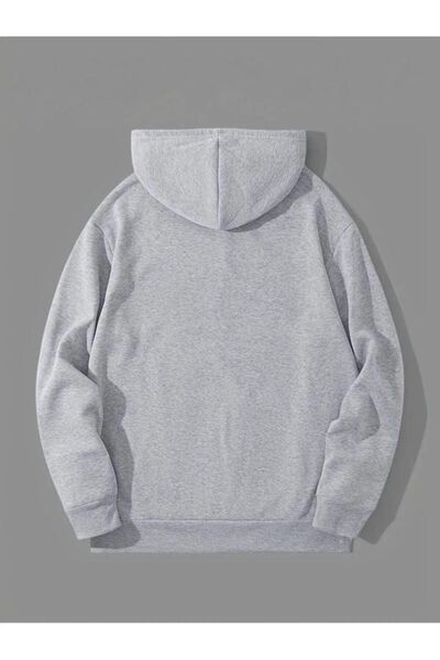 Massgai سويت شيرت بقلنسوة كبير الحجم للجنسين - تصميم هوديي مطبوع