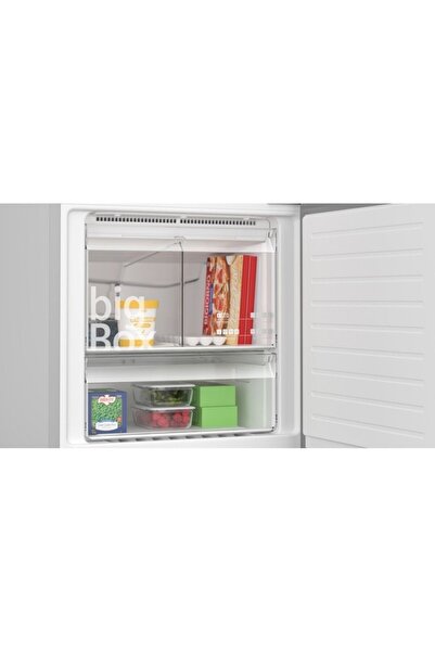 Siemens Kg55ncıe0n Alttan Donduruculu Buzdolabı 186 X 70 Cm Kolay Temizlenebilir Inox