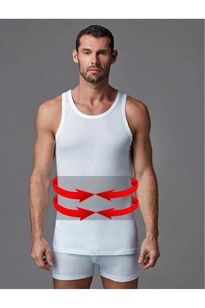 Dagi 3 Pieces Men's Corset Athlete (1 Size Kucultur) Azo Test Approved