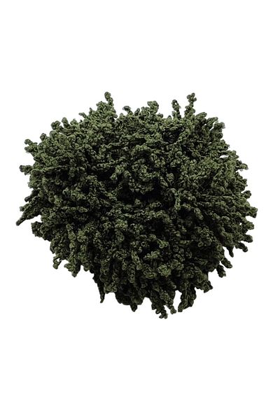 PAKER GİYİM Cataramă pentru coc ondulat verde camuflaj pentru femei