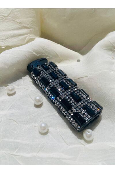 Zey Desing Siyah Baget Çakmak Rüzgara Karşı Dayanıklı