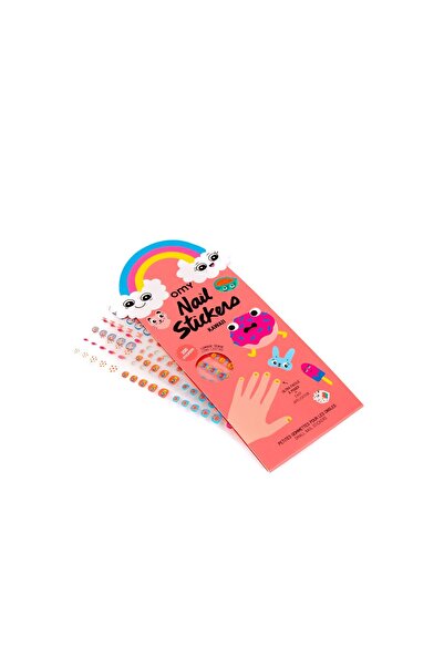 OMY Nail Stickers / Tırnak Çıkartmaları Kawaii(200ADET)