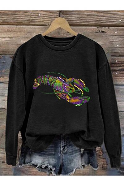 Massgai Φούτερ Unisex Oversize - Crew Neck, Design Printed Hoodie