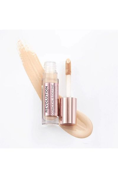 Revolution Conceal Define 16 Hour Effective Matte Finish Concealer No: C2