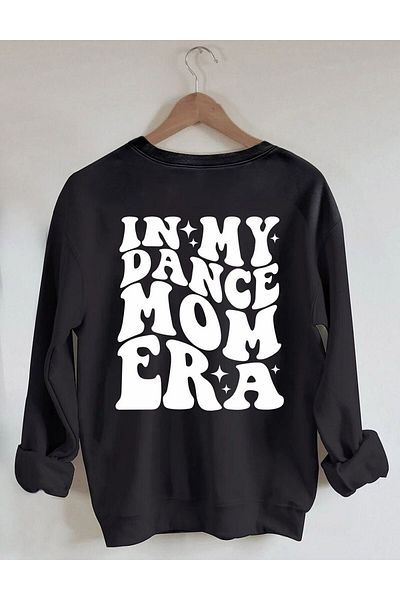 Massgai Φούτερ με λαιμόκοψη Unisex Oversize - Smile Design Printed Hoodie