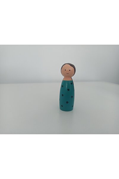 Gepetto ربطة خشبية ملونة للأطفال - تصميم ممتع