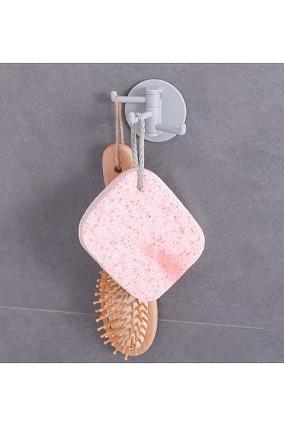 CMT Multi-Purpose Plastic Hanger with 3 Hooks