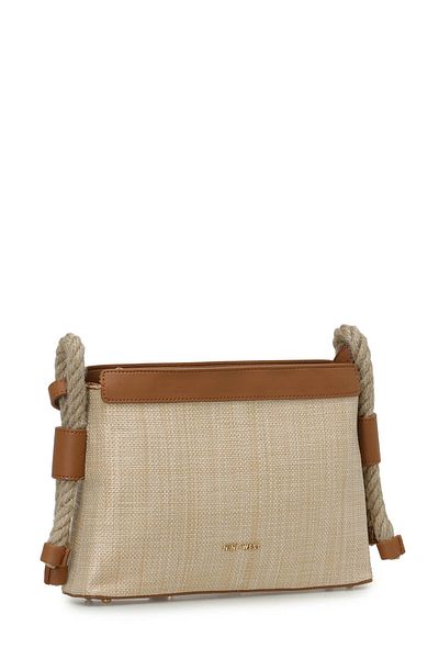 Nine West Bennycross 4Fx Natural Women's Crossbody Bag