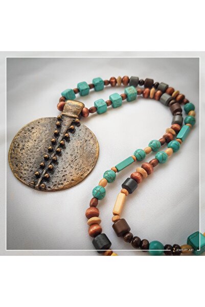 Z Jewelry Design Mukasa - Z Jewelry Art - El Yapımı Etnik Otantik Bohem Kadın...
