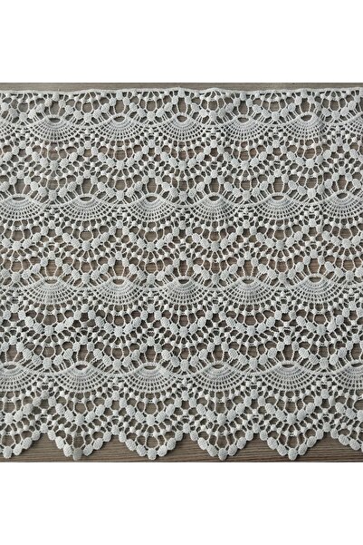 DUAYEN Güpür Dantel Kale Kapısı Kenar Desen 1 Metre