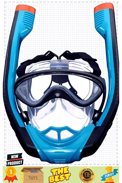 OMZ Hydro Pro Seaclear Flowtech - Small/White Snorkel Educational Toys