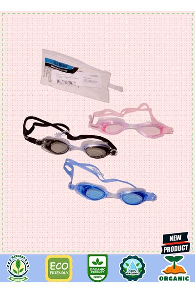 OMZ Kzl-Rh7100 Swimming Goggles Flexible Nose Girls Boys Kids Toys Educational Toys