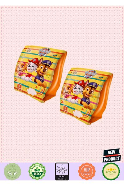 OMZ Paw Patrol Inflatable Arm Sleeves Baby Swimming Arm Sleeves Children Swimming Arm Sleeves Children Sea Arm Sleeves