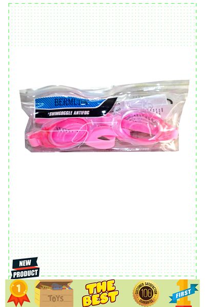 OMZ Kzl-1138 Flexible Nose Swimming Goggles - Toy Girl Boy Educational Voice