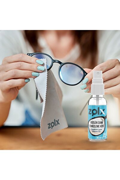 zolx 30ml Gözlük Camı Temizleme Kiti Dörtlü Set ( 4*30ml ) Gözlük Camı Temizleme , Gözlük Spreyi