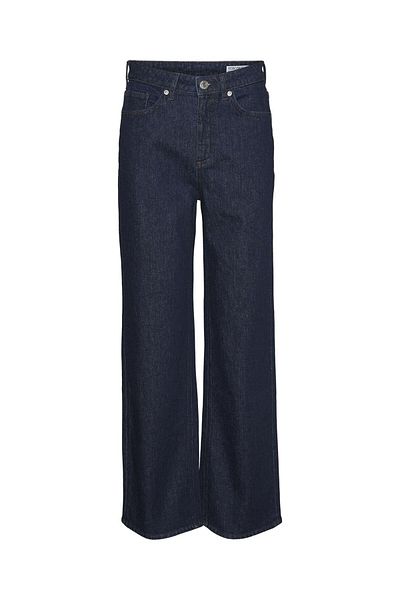 Vero Moda Weit Geschnitten Vmtessa Hohe Taille Weit Geschnitten Jeans