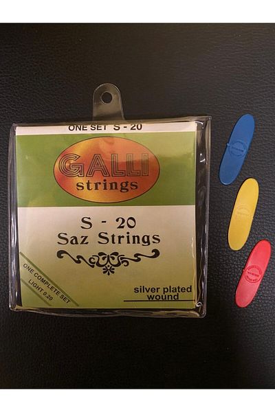 GALLİ Long Neck Binding Wire 0.20 Reed Wire Tezene