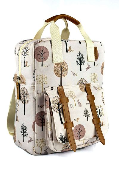 SUNSHINE Rabbit Tree Pattern Kindergarten Nursery Daily Use Children Backpack