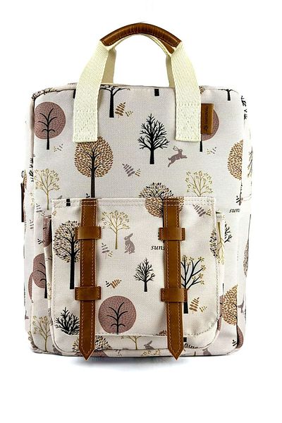 SUNSHINE Rabbit Tree Pattern Kindergarten Nursery Daily Use Children Backpack