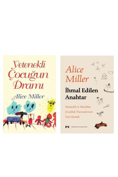 Profil Kitap Yetenekli Çocuğun Dramı - Ihmal Edilen Anahtar Alice Miller Seti