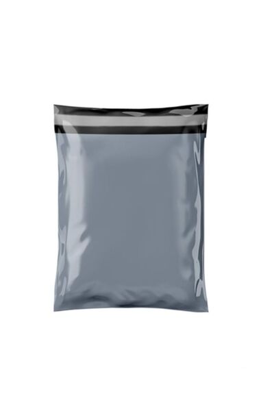 SVS GLOBAL AMBALAJ KARGO POŞET GRİ&SİYAH 35*45*5 CM CEPSİZ 1 PK 1000 ADET