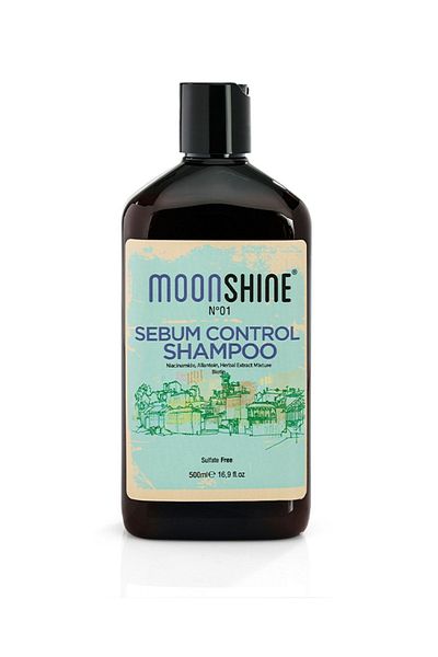 MOONSHINE 500ml Sebum Control Oil Hair Shampoo