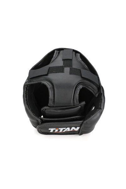 Generic Brand Black Training Boxing Helmet with Face Protection