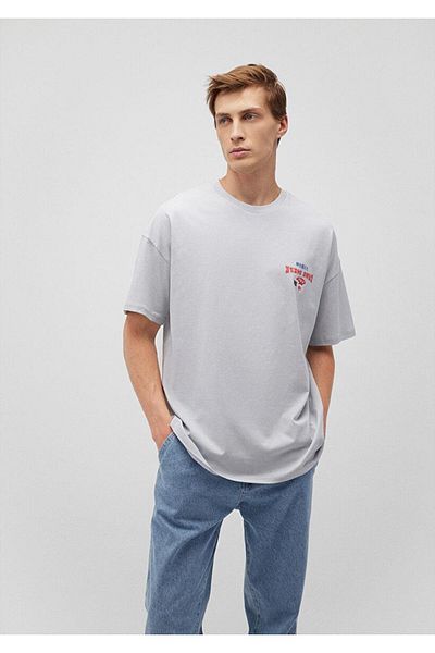 Mavi Ανδρικό T-Shirt Sushi Days Pearl Blue - ΜΠΛΕ 0612248-70802