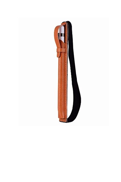 hepsiofis Vıp Stylus Pencıl Uyumlu Kılıf,ipad Pen Kılıf Pencil Kılıf Açık Kah...