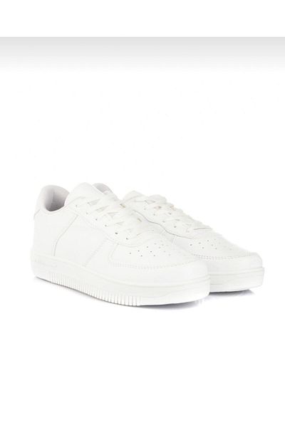 COTCH & SODA Unisex Λευκά αθλητικά παπούτσια