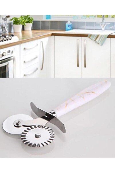 YDGR روليت عجينة بيتزا رافيولي برأس مزدوج من الفولاذ