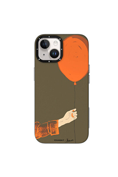 Youngkit iPhone 13 Uyumlu Kılıf Magsafe Şarj Özellikli Youngkit Orange Serisi...