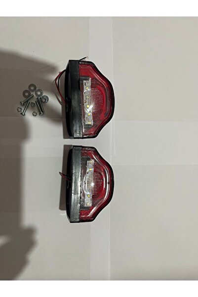 YGT Plaka Lambası Ledli Kırmızı Kobra Model