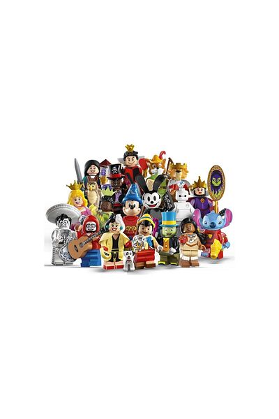 LEGO Minifigures 71038 100 Series: Full Set