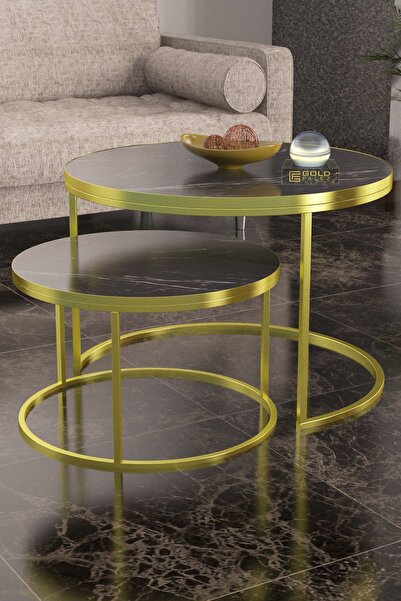 GOLDFALEZ Orta Sehpa Ikili Lüx Specıal Gold Bendir