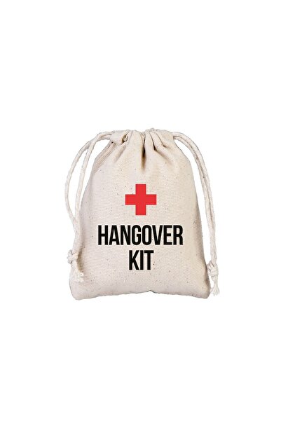 Düğün İşleri Hangover Kit Ufak Kese 5 Adet 10x13cm