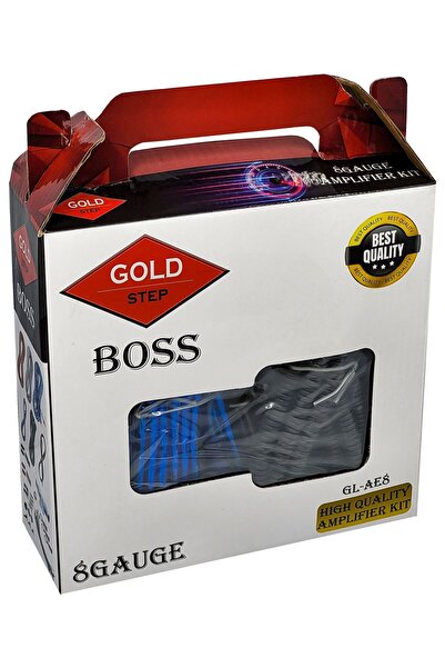 Gold Step BOSS KİT AMFİ SETİ
