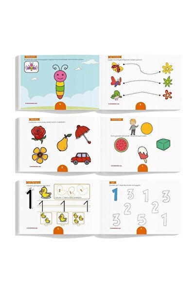 Çocuk Akademi 2 Yaş Etkinlik Seti