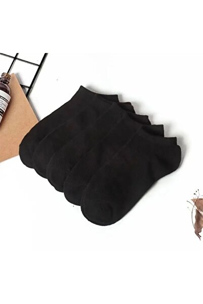 Özbican 6 çift Bambu Dikişsiz Kadın Sneakers Çorap Kısa