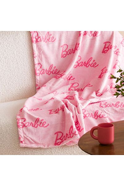LC Waikiki LCW HOME Barbie Printed TV Blanket 100x150 Cm