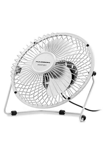 VANCKEY Masa Üstü Klima Usb Girişli Metal Serinletici Mini Vantilatör Fan