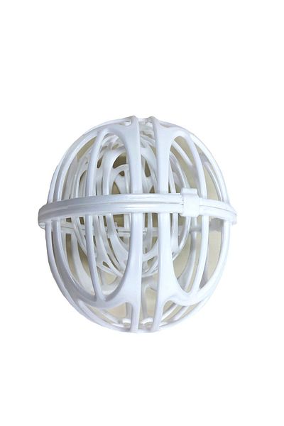 ÖZKAN underwear Plastic Bra Protector Washing Apparatus Basket Ball Net