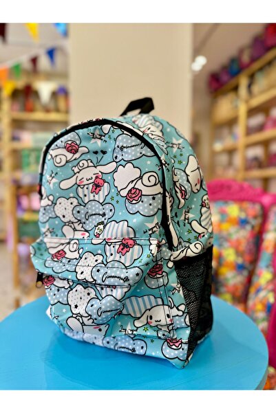 Kuromi My Melody Cinnamoroll Hello Kitty Sanrio Karakterli Okul Sırt Çantası