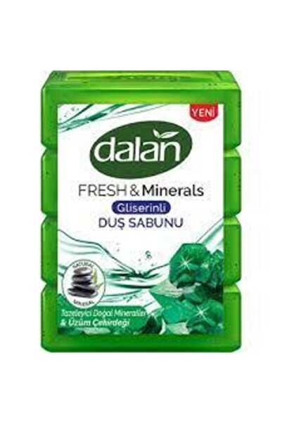 Dalan Fresh Minerals Doğal Mineraller Duş Sabunu 4x150 gr-739835010556