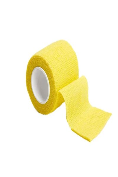 DS Sağlık 10cm*4.5m spor sabitleme parmak bilek bacak MAVİ bandaj kendinden y...