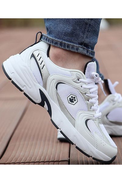 lumberjack Pantofi sport albi Pol Daily Walking Running