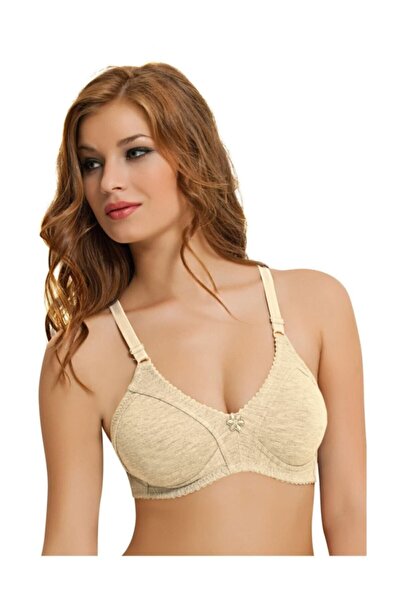 NBB 351 Sutien din bumbac pieptănat pentru piele minimizată