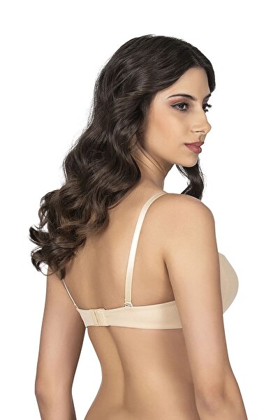 Belvü Γυναικείο σουτιέν χωρίς ραφές με υποστήριξη κάτω από σύρμα (LIGHT MINK)